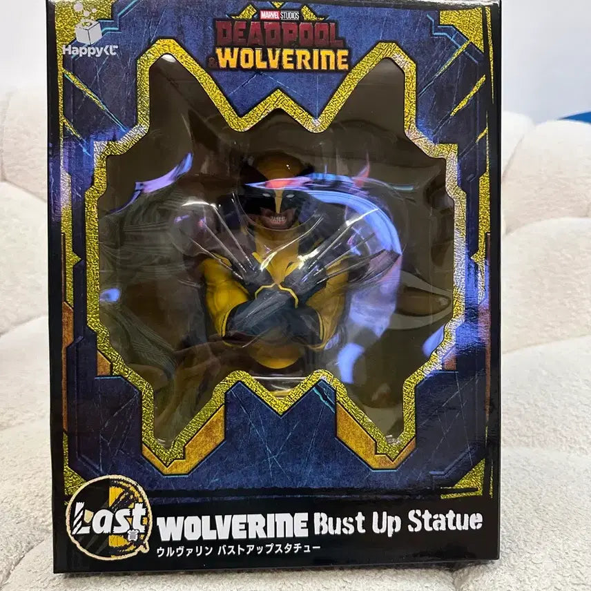 [BUNJANG] Happy Kuji Last One Marvel Deadpool &amp; Wolverine Bust-Up Statue Wolverine / 해피쿠지 라스트원 마블 데드풀 울버린 버스트업 스테츄 울버린