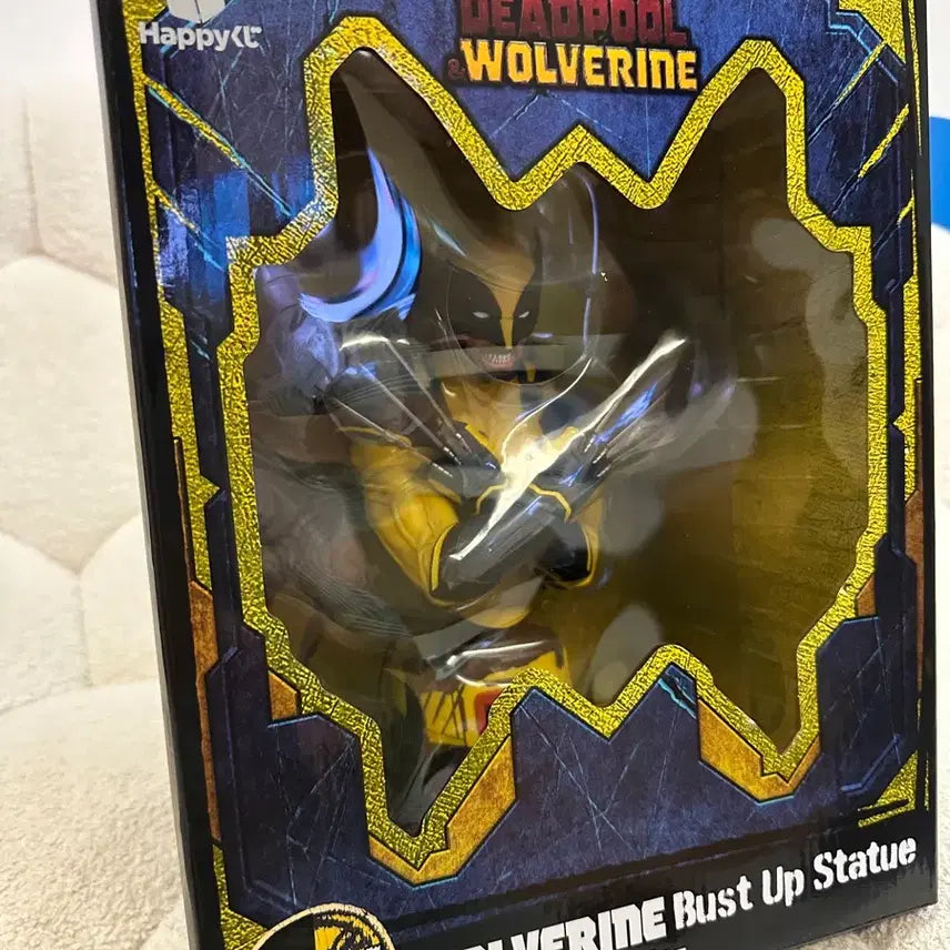 [BUNJANG] Happy Kuji Last One Marvel Deadpool &amp; Wolverine Bust-Up Statue Wolverine / 해피쿠지 라스트원 마블 데드풀 울버린 버스트업 스테츄 울버린