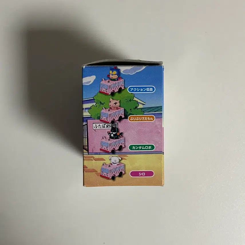 [BUNJANG] Shyya x Crayon Shin-chan Action Mask Bus Figure / 스키야 x 짱구 - 액션가면 버스