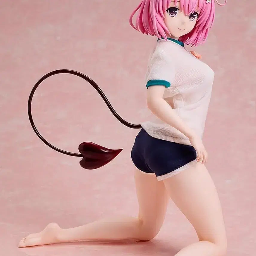 [BUNJANG] To Love Ru Darkness Momo Velia Swimsuit &amp; Gymnastics Suit Figure / 투 러브 트러블 다크니스 모모 베리아 수영복 + 체조복 프링 피규어