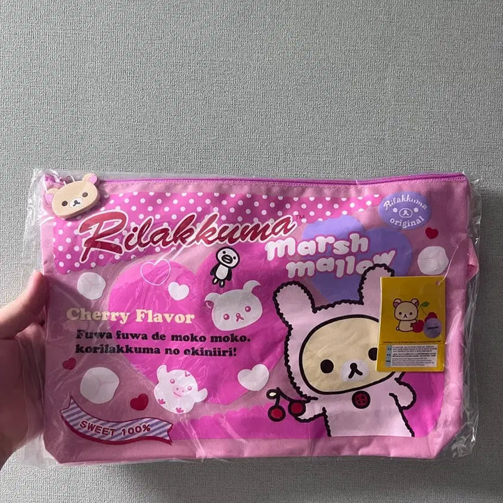 [BUNJANG] Vintage Rilakkuma Korilakkuma Pouch / 고전문구 / 고전리락쿠마 / 코리락파우치