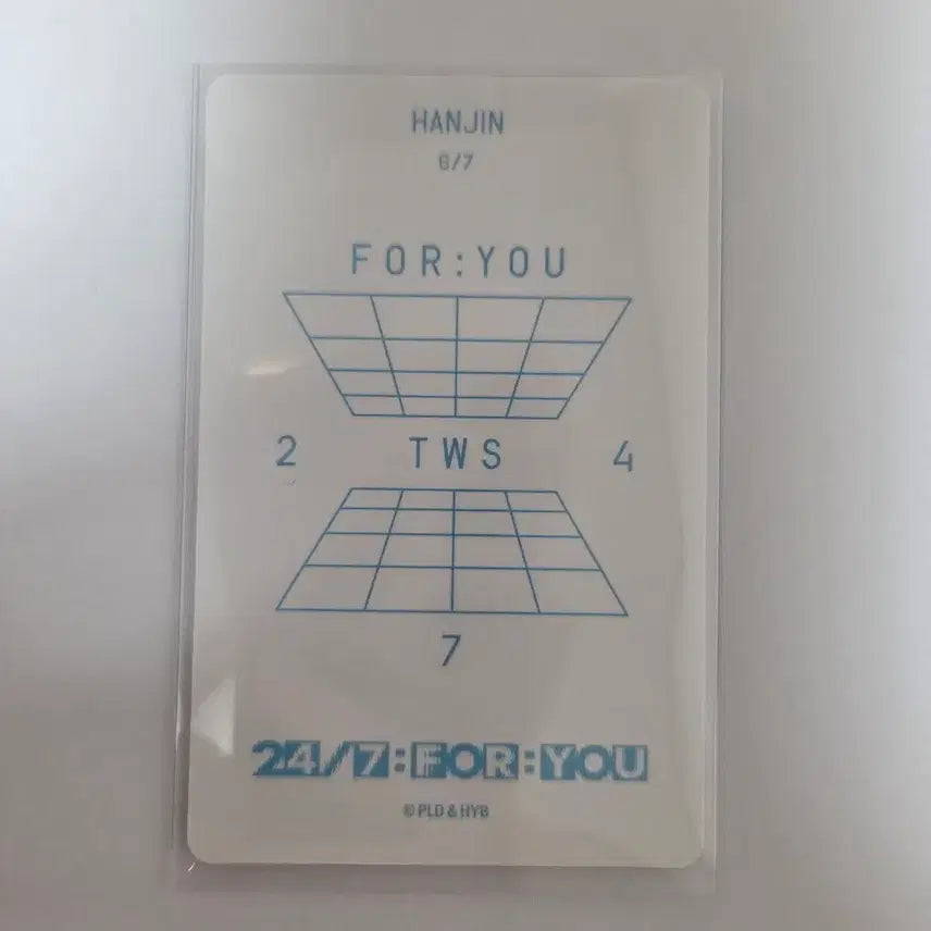 [BUNJANG] TWS Hanjin Concert Trading Card 