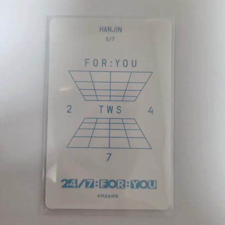 [BUNJANG] TWS Hanjin Concert Trading Card 