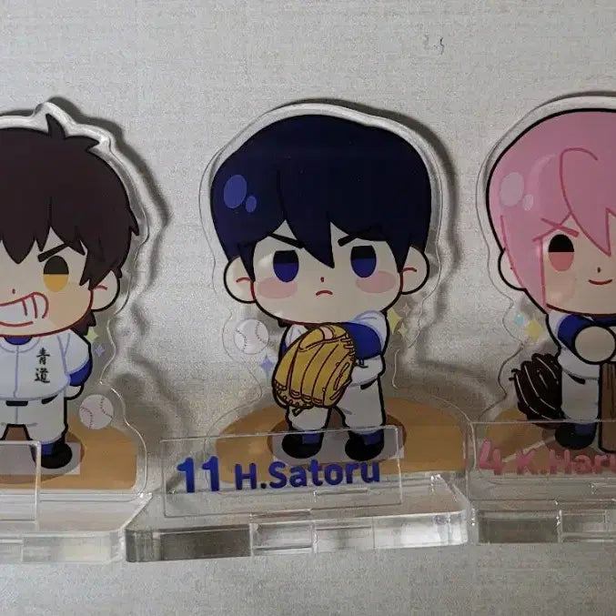 [BUNJANG] Daily High Mini Acrylic Stand Bundle / 일괄 다이에이 아크릴 다이아몬드 에이스