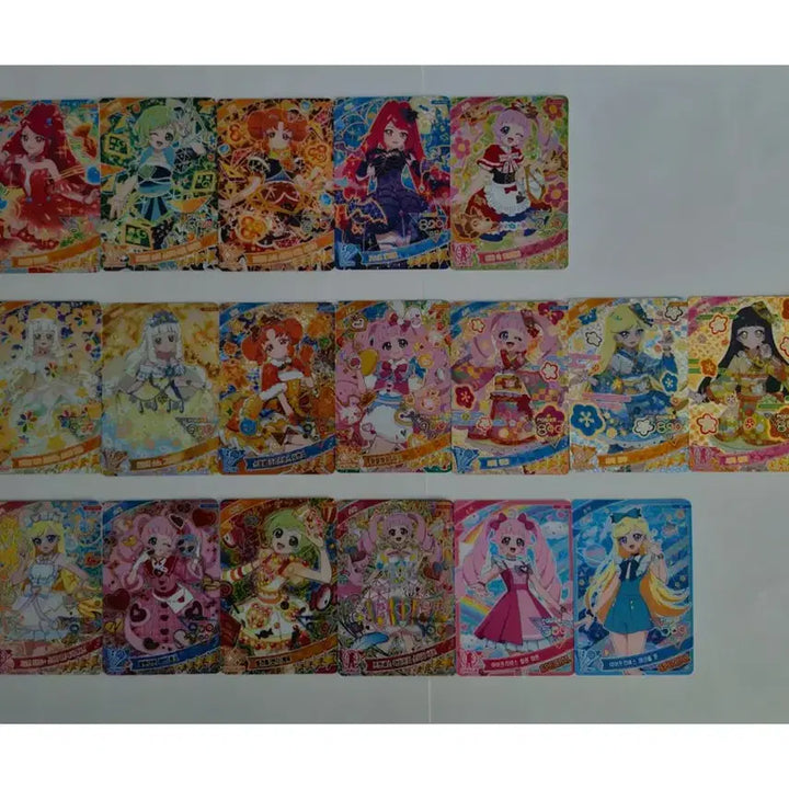 [BUNJANG] Secret IFRE 4th, 5th, 6th Edition 2nd/3rd Star Cards / 비밀의 아이프리 4탄, 5탄, 6탄 2성과 3성 판매합니다