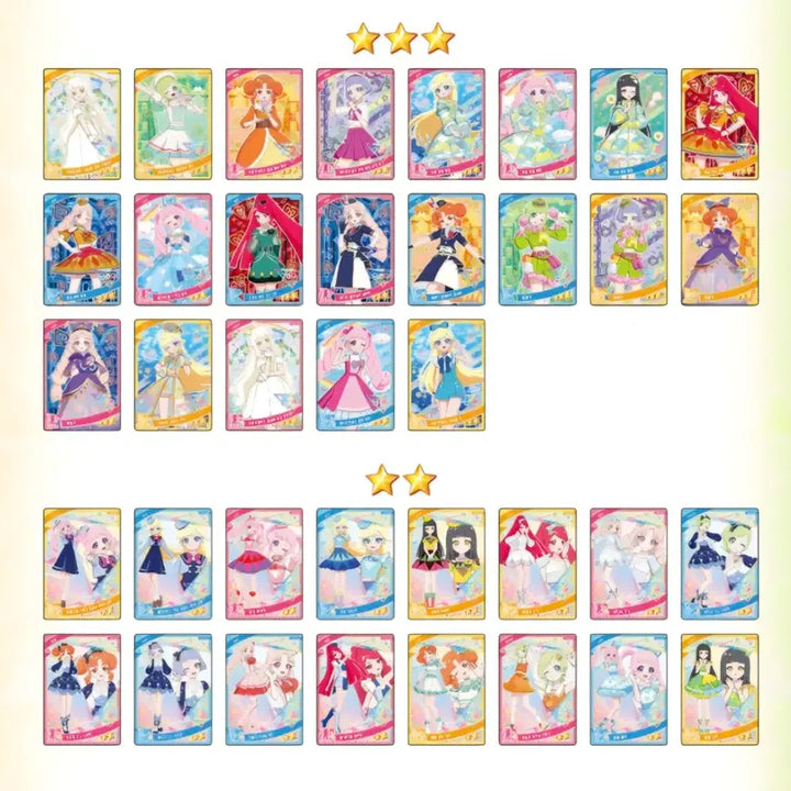 [BUNJANG] Secret IFRE 4th, 5th, 6th Edition 2nd/3rd Star Cards / 비밀의 아이프리 4탄, 5탄, 6탄 2성과 3성 판매합니다