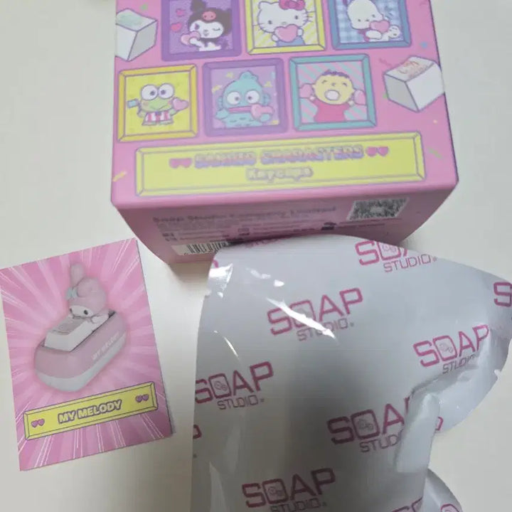 [BUNJANG] Sanrio My Melody Keycap Keychain (Sealed) / 산리오 키캡 키링 미개봉 마이멜로디 마멜