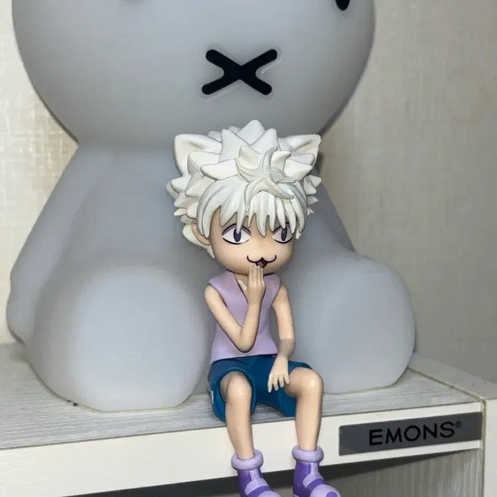 [BUNJANG] Hunter x Hunter Killua Figure / 헌터x헌터 키르아 피규어