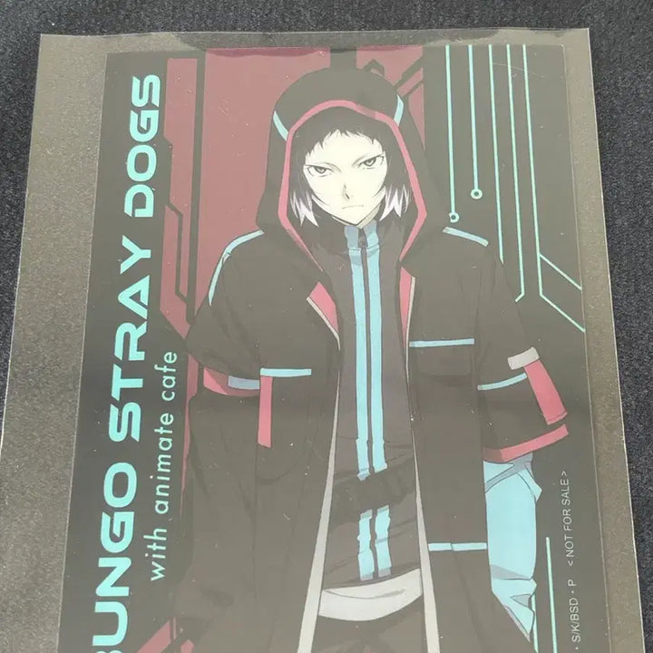 [BUNJANG] Bungo Stray Dogs Akutagawa Collaboration Cafe Bromide / 문스독 아쿠타가와 콜라보카페 브로마이드