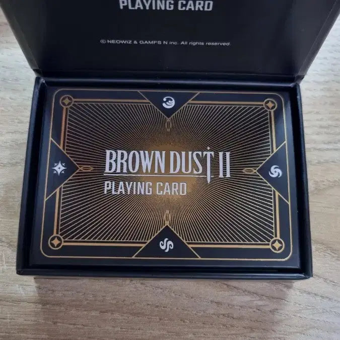 [BUNJANG] Brown Dust 2 Playing Cards / 브라운더스트2 트럼프카드