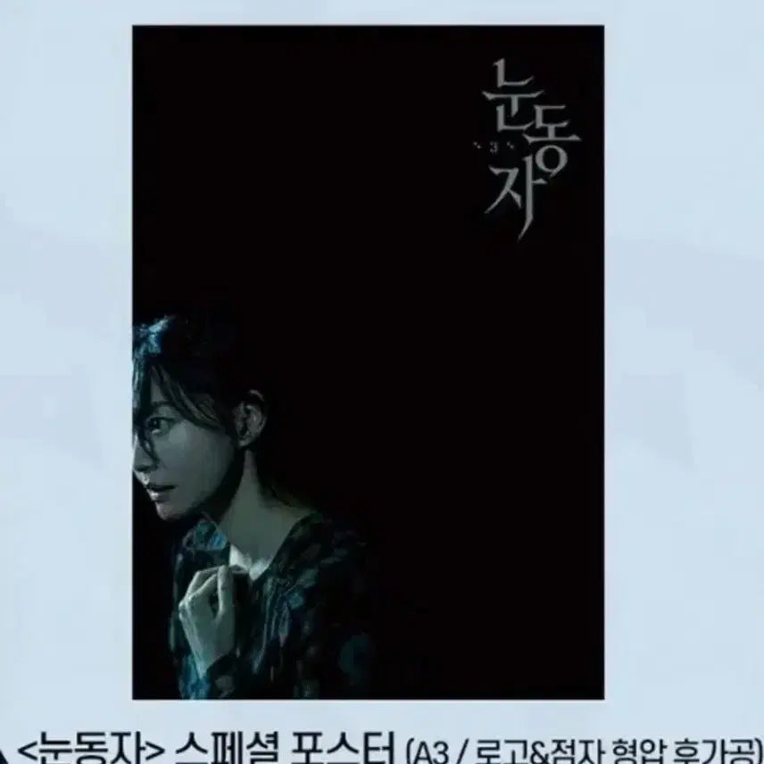 [BUNJANG] Eye Contact Special Poster A3 / 눈동자 스페셜 포스터 A3