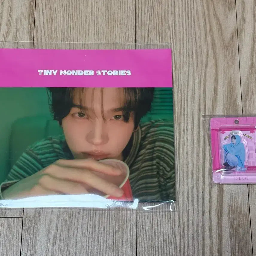 [BUNJANG] TWS Dicon Folding Poster Dohoon Keyring / tws 투어스 디아이콘 폴딩포스터 도훈 키링