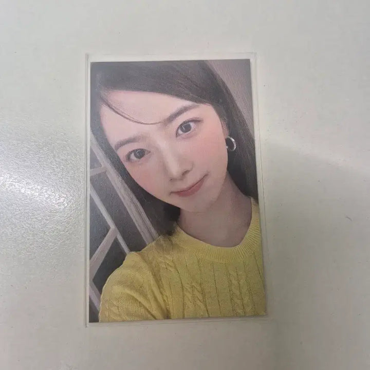 [BUNJANG] Roh Jeong Eui Photocard / 노정의 포카