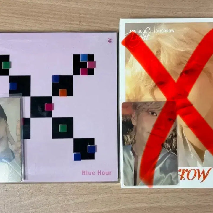[BUNJANG] TXT (Tomorrow X Together) Mini Album Vol. 1 Blue Hour / 투모로우바이투게더 미니앨범 1 Blue Hour 급처