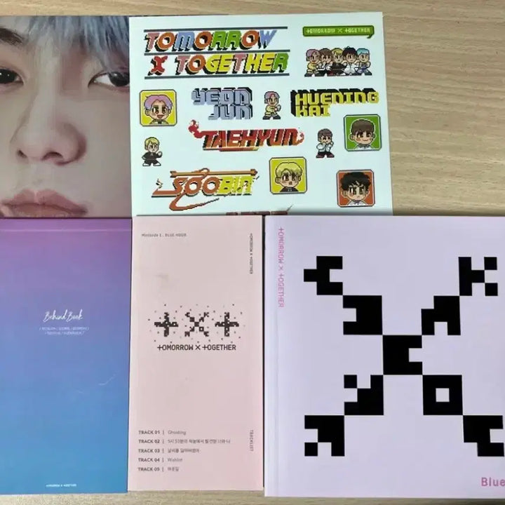 [BUNJANG] TXT (Tomorrow X Together) Mini Album Vol. 1 Blue Hour / 투모로우바이투게더 미니앨범 1 Blue Hour 급처