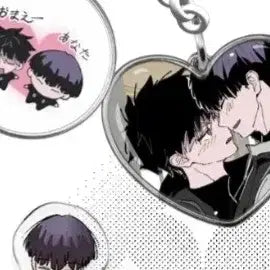 [BUNJANG] Kaiju No. 8 Naruhoshi Rang Acrylic Keyring / 괴수8호 나루호시 랑님 키링 양도합니다
