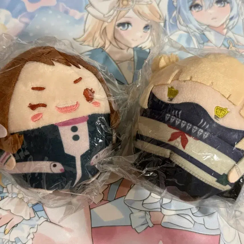 [BUNJANG] My Hero Academia Ochaco &amp; Toga Fuwakororin Bundle Set / 나의히어로아카데미아 히로아카 후와코로링 오차코 토가 일괄 판매
