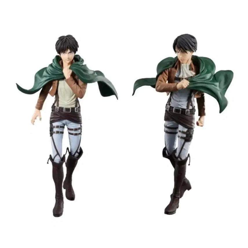 [BUNJANG] Attack on Titan Eren &amp; Levi Grandista Figure Bundle Set / (택포6.5)(일괄)진격의거인 그란디스타 에렌&amp;리바이 피규어 판매
