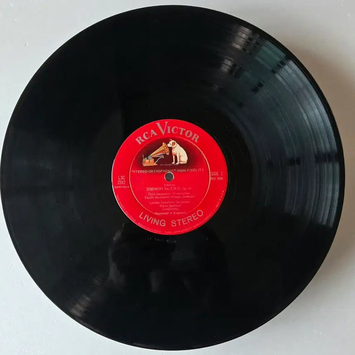 [BUNJANG] Pierre Monteux London Symphony Orchestra Sibelius Symphony No. 2 Shaded Dog LP / 몽퇴-시벨리우스 교향곡 2번 LP (리빙 스테레오 Shade Dog)