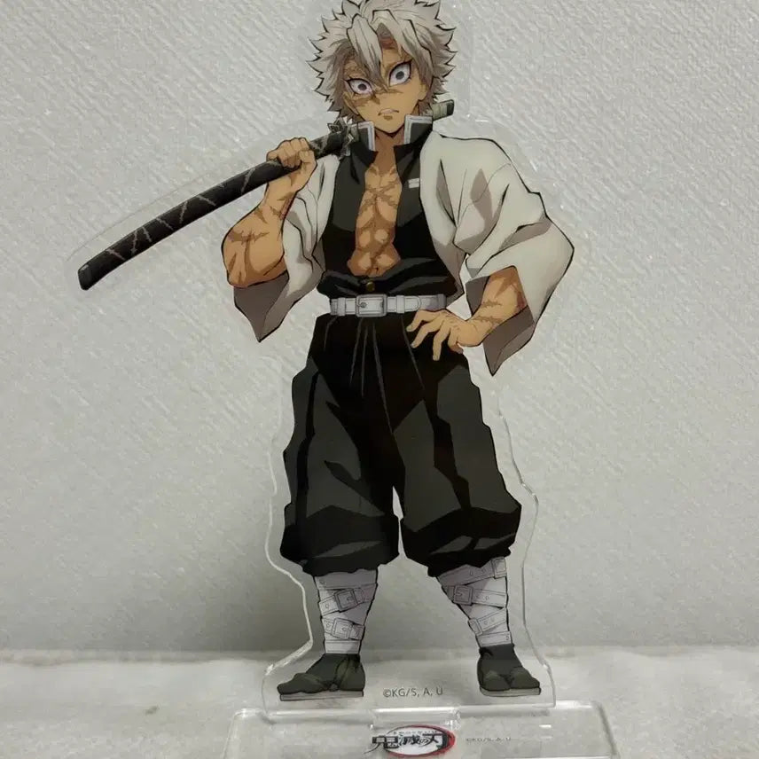 [BUNJANG] Demon Slayer Shinazugawa Sanemi Ufotable Acrylic Stand / 귀멸의칼날 시나즈가와 사네미 유포테이블 아크릴 개봉전시작 판매
