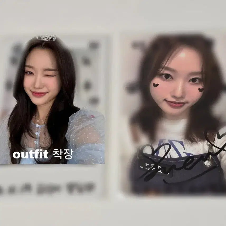 [BUNJANG] LOONA/Loossemble Gowon Signed Polaroid &amp; Photocard Set / 이달의소녀 루셈블 고원 싸인 폴라로이드 싸인 포토카드 세트