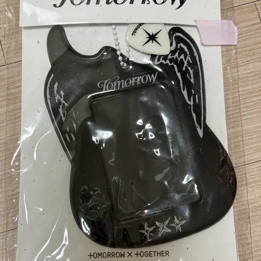 [BUNJANG] TXT Tomorrow x Together Popup Guitar Photocard Holder / 투바투 투모로우 팝업 기타 포카홀더