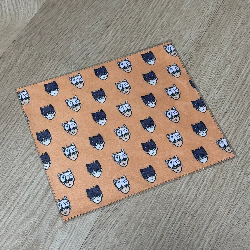 [BUNJANG] Min Yong Tumblbug Animation Poster &amp; Glasses Cloth / 판매) 민용 텀블벅 애니메이션