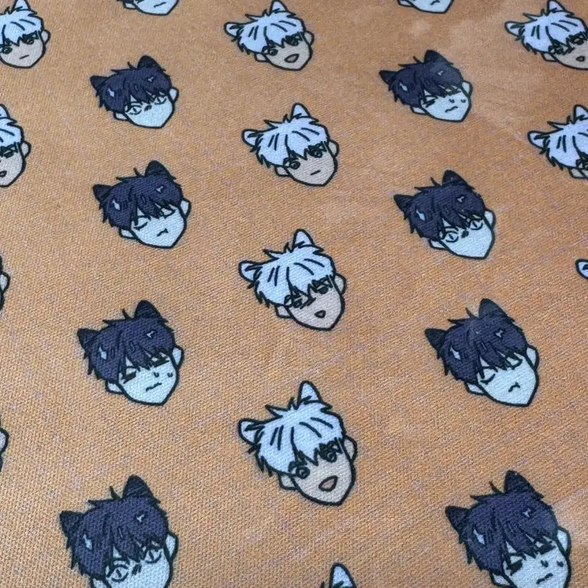 [BUNJANG] Min Yong Tumblbug Animation Poster &amp; Glasses Cloth / 판매) 민용 텀블벅 애니메이션