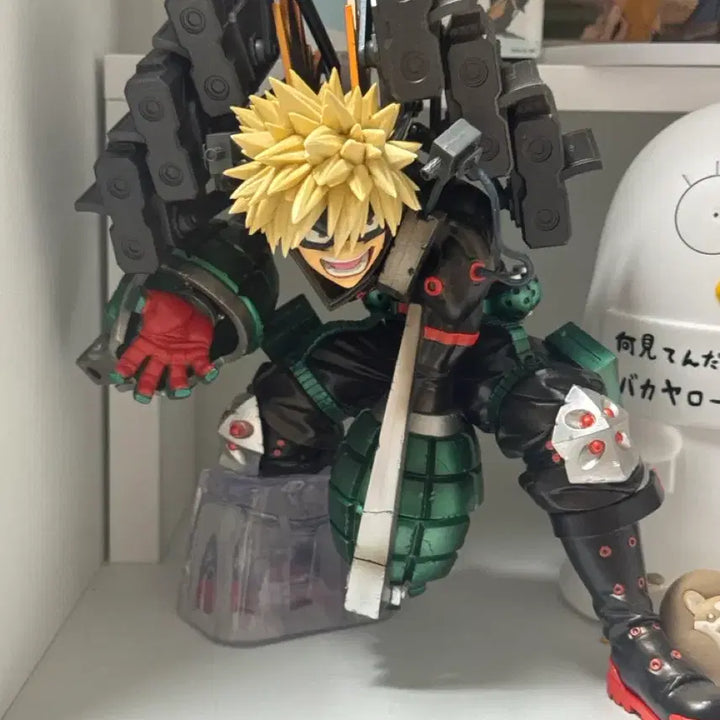 [BUNJANG] My Hero Academia Katsuki Bakugo Figure Last One Prize / 나의 히어로 아카데미아 바쿠고 피규어 쿠지 라스트원상