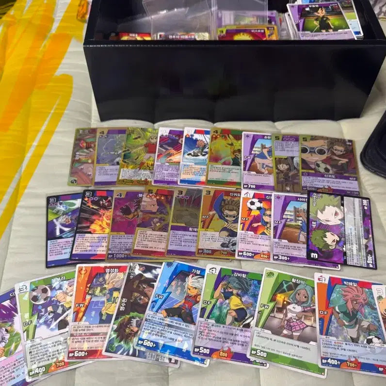 [BUNJANG] Thunderbirds Trading Cards / 썬더일레븐 카드