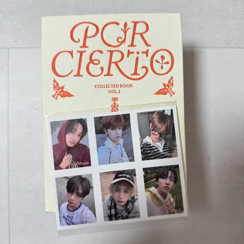 [BUNJANG] BOYNEXTDOOR Collect Book 2 Full Set / 보이넥스트도어 콜렉트북2 풀셋 양도