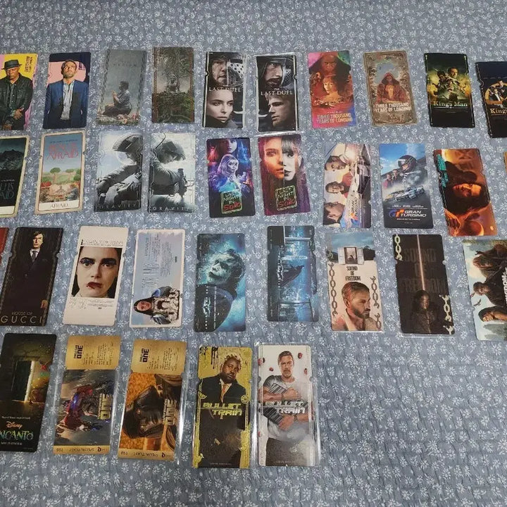 [BUNJANG] CineQ Special Ticket Sticker Set / 오리지널 티켓 X 씨네큐 스페셜 티켓 스티 판매합니다 세트당 2만