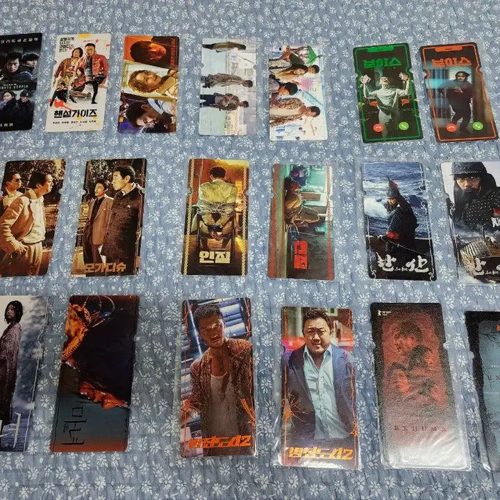 [BUNJANG] CineQ Special Ticket Sticker Set / 오리지널 티켓 X 씨네큐 스페셜 티켓 스티 판매합니다 세트당 2만