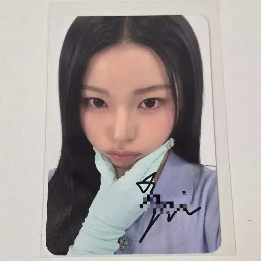 [BUNJANG] NMIXX Jueen Signed Photocard / !!급전!!엔믹스 규진 싸인 포토카드 판매
