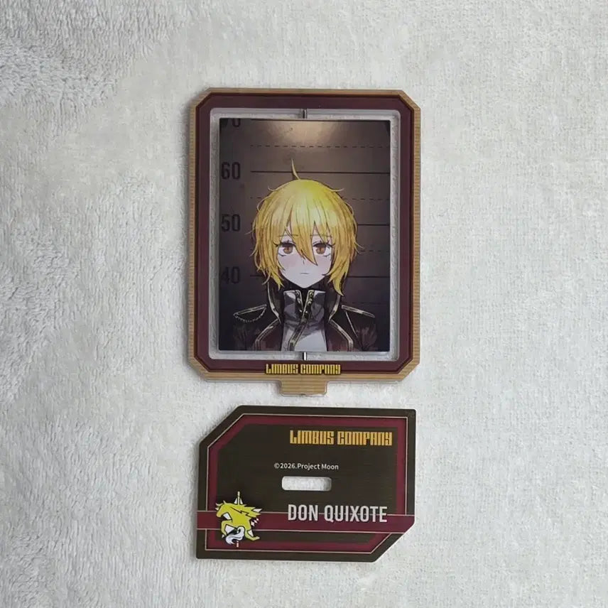 [BUNJANG] Limbus Company Don Quixote Rotating Acrylic Stand / 림버스 컴퍼니 돈키호테 회전 아크릴 스탠드