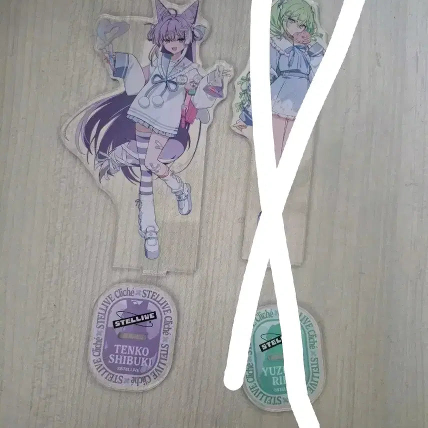 [BUNJANG] Stellive Tenko Shibuya Acrylic Stand / 스텔라이브 텐코 시부키 아크릴 스탠드