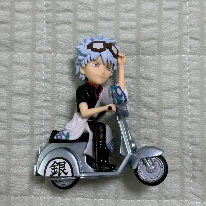 [BUNJANG] Gintama World Collectable Gintoki Figure 20th Anniversary Version / 은혼 월드콜렉터블 긴토키 피규어 20주년 버전