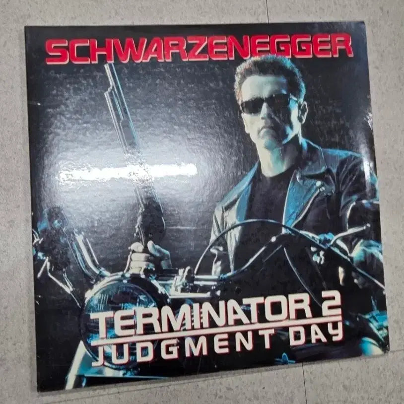 [BUNJANG] Terminator 2: Judgment Day LaserDisc (LD) - Sealed Collector&