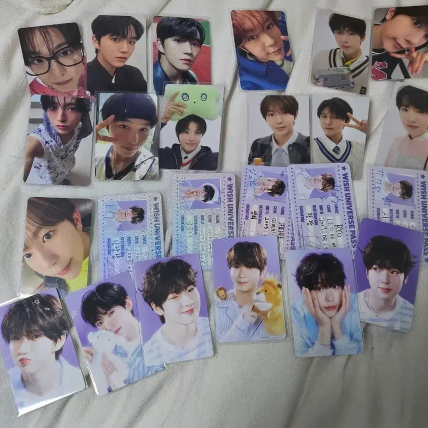[BUNJANG] NCT WISH Photocard / 엔시티 위시 포카 탈덕처분 팝니다