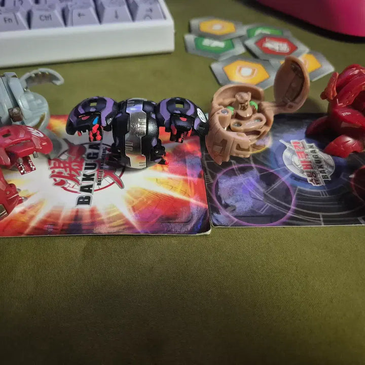 [BUNJANG] Bakugan Season 1 Main Characters Bundle / 바쿠간 1기 주역 일괄로 판매합니다