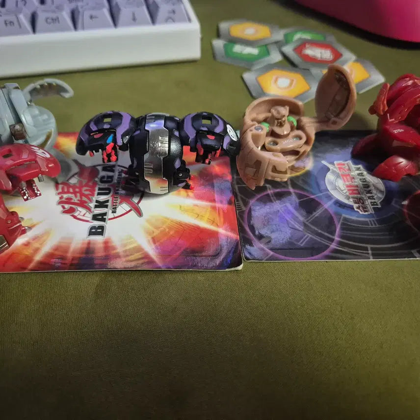 [BUNJANG] Bakugan Season 1 Main Characters Bundle / 바쿠간 1기 주역 일괄로 판매합니다