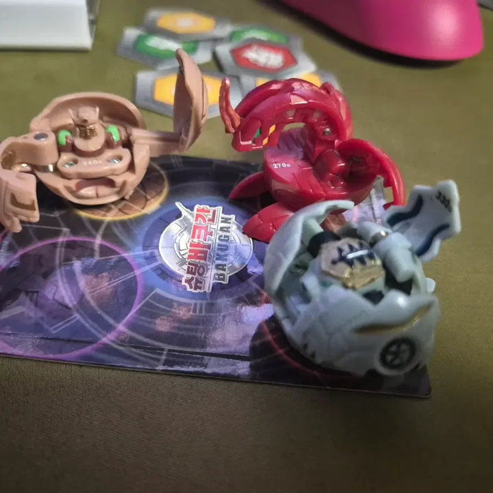 [BUNJANG] Bakugan Season 1 Main Characters Bundle / 바쿠간 1기 주역 일괄로 판매합니다