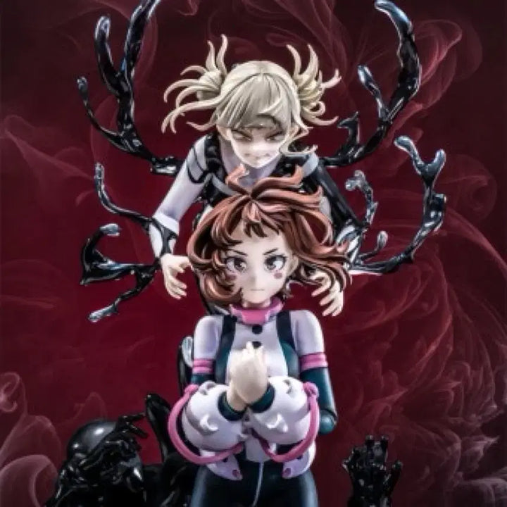 [BUNJANG] My Hero Academia Tomura Shigaraki &amp; Ochaco Uraraka Scale Figure (Takara Tomy) / 나히아 히로아카 타카라토미 토가히미코 우라라카오챠코