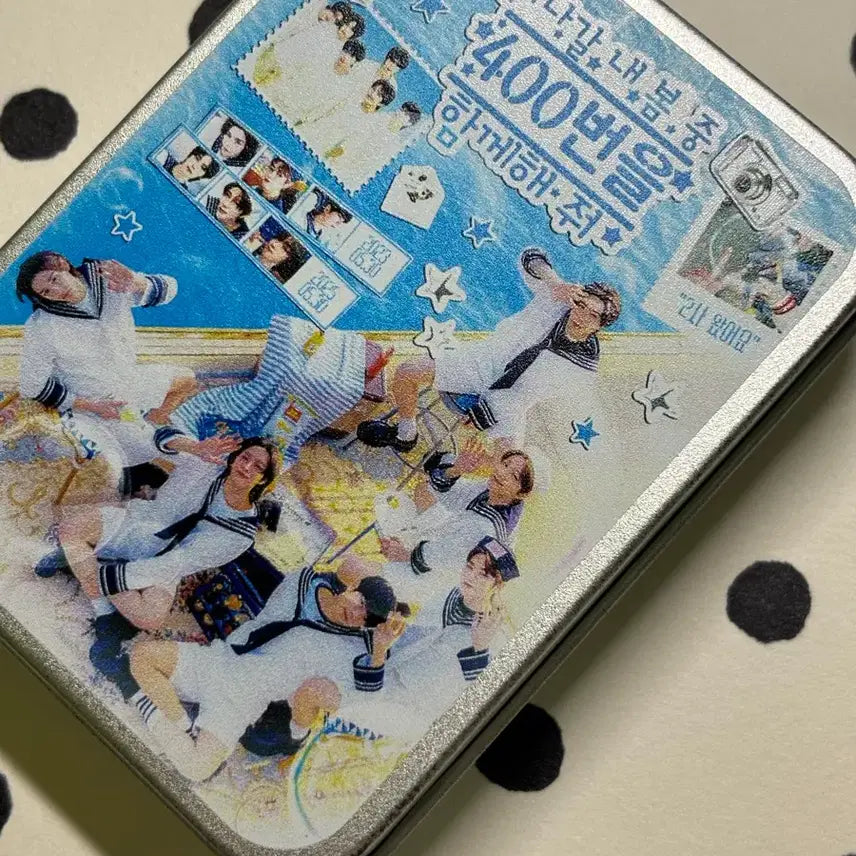 [BUNJANG] Boyfriend Material (BOND) Lucky Draw Tin Case / 보넥도 비공굿 생카 틴케이스 양도