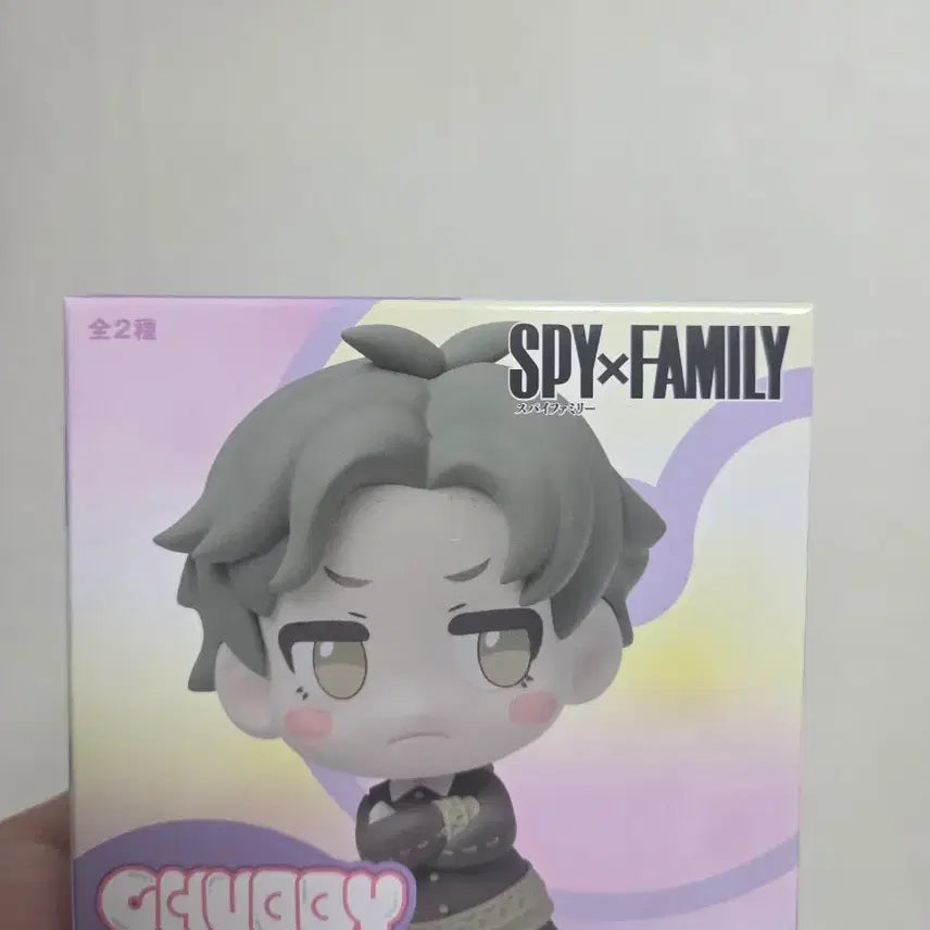 [BUNJANG] Spy x Family Damian Desmond Chibi Collection Figure (Pastel Color) / 스파이패밀리 스파패 다미안 츄비 컬렉션 피규어 판매