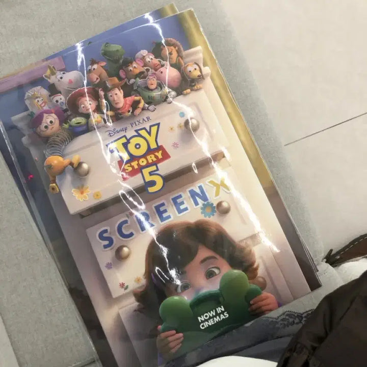 [BUNJANG] Toy Story 5 SCREENX A3 Poster / 토이스토리 5 SCREENX 스크린엑스 포스터 A3