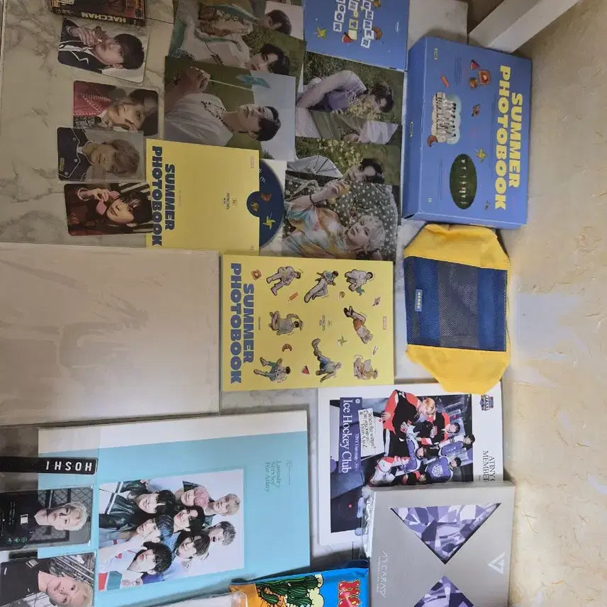 [BUNJANG] NCT DREAM NCT 127 SEVENTEEN ATEEZ Bundle Set Photocard POB Lucky Draw / 엔시티드림 엔시티127 세븐틴 에이티즈 일괄판매 포카 특전 럭드