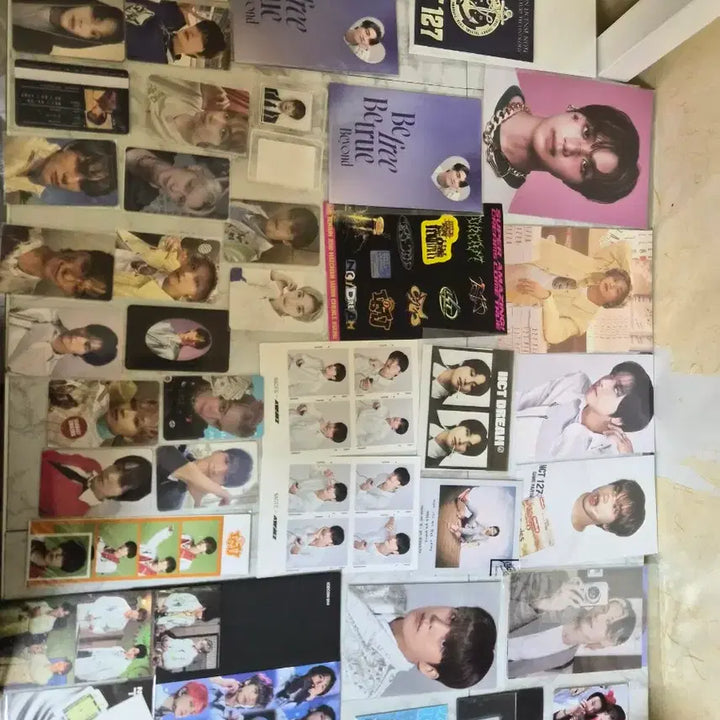 [BUNJANG] NCT Dream NCT 127 SEVENTEEN ATEEZ Photocard Bundle Set Lucky Draw POB Haechan / 엔시티드림 엔시티127 세븐틴 에이티즈 일괄판매 포카 특전 럭드 해찬