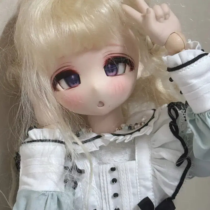 [BUNJANG] Imodoll Custom Head + MDD Flesh Body Dollfie Dream / 이모돌 커스텀 헤드+mdd 돌피드림 플레시 바디