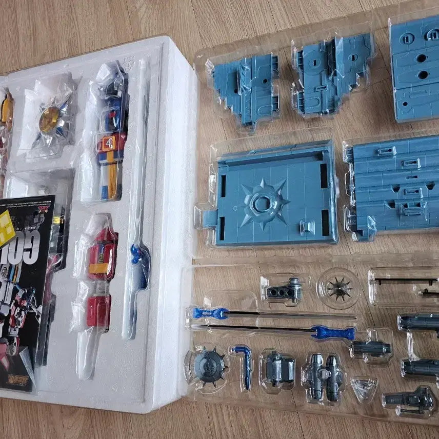 [BUNJANG] Bandai Chogokin GX-71 Voltron / 초합금혼 GX-71 골라이온